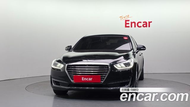 Genesis EQ900 из Кореи Encar