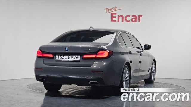 BMW 5-Series из Кореи Encar