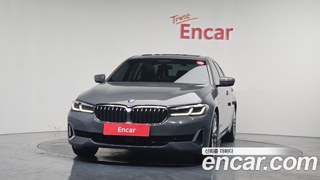 BMW 5-Series из Кореи Encar