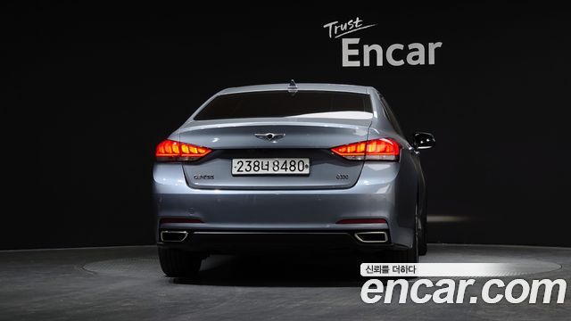 Hyundai Genesis из Кореи Encar