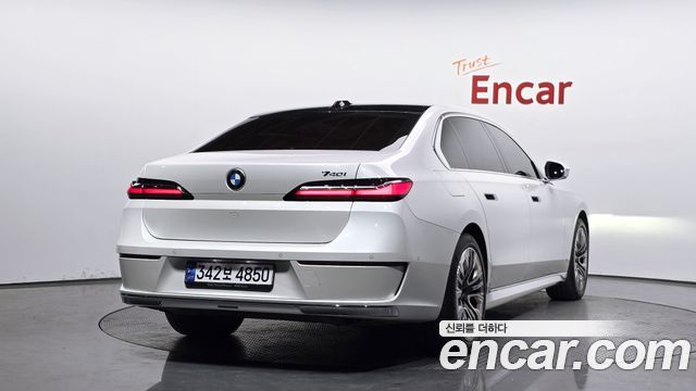 BMW 7-Series из Кореи Encar