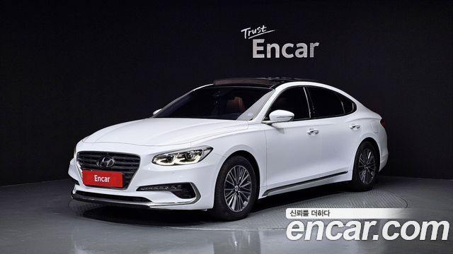 Hyundai Grandeur из Кореи Encar