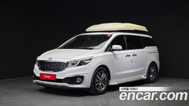 Kia Carnival из Кореи Encar
