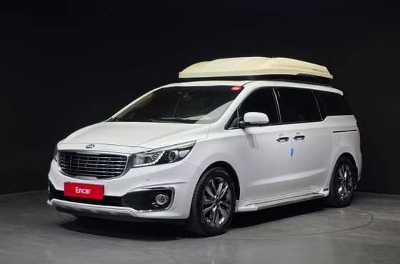 Kia Carnival 9-seater Noblesse — пробег 148 148 км — фото 1 из 5