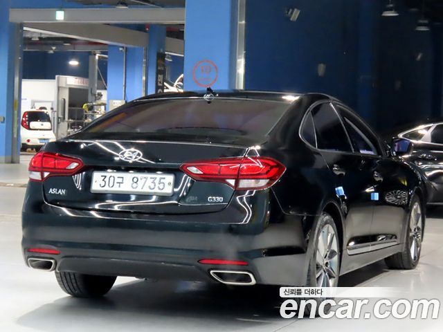 Hyundai Aslan из Кореи Encar