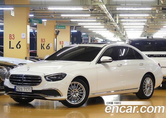 Mercedes-Benz E-Class из Кореи Encar