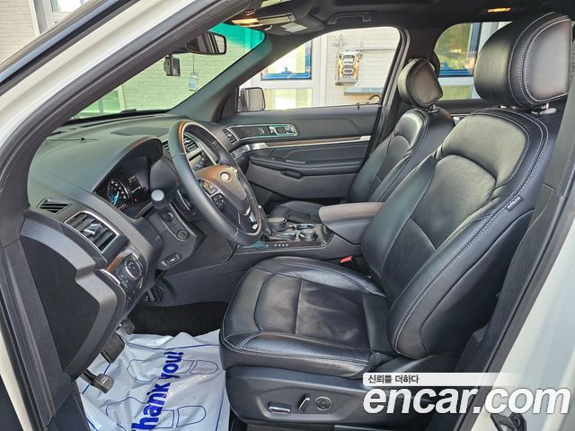 Ford Explorer 2.3 Limited 4WD 5th — пробег 70 000 км — фото 5 из 5