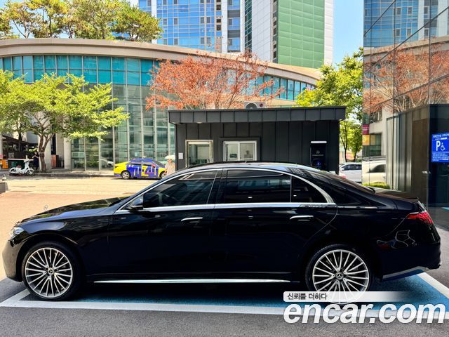 Mercedes-Benz S-Class S500L 4MATIC — пробег 8 000 км — фото 2 из 5