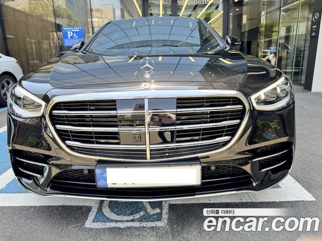 Mercedes-Benz S-Class S500L 4MATIC — пробег 8 000 км — фото 3 из 5