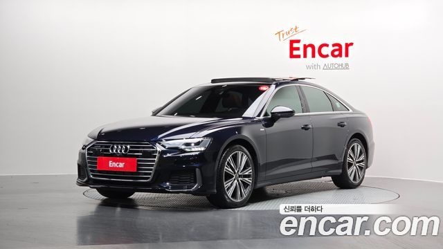 Audi A6 из Кореи Encar