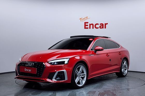 Audi A5 40 TFSI Quattro Premium Sportback — пробег 34 422 км — фото 1 из 5