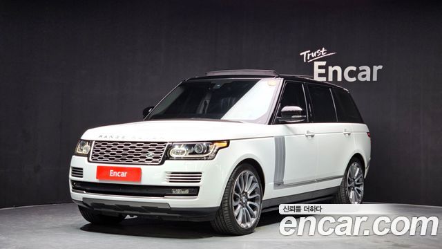 Land Rover Range Rover 4.4 SDV8 AB LWB DIESEL — пробег 99 729 км — фото 1 из 5