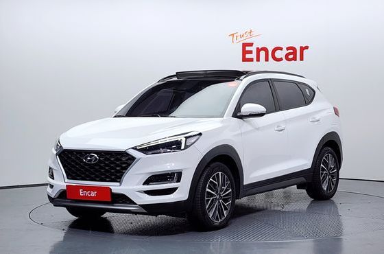 Hyundai Tucson Diesel 2.0 2WD Modern — пробег 90 570 км — фото 1 из 5