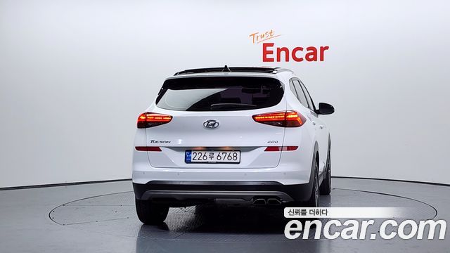 Hyundai Tucson из Кореи Encar