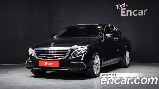Mercedes-Benz E-Class из Кореи Encar