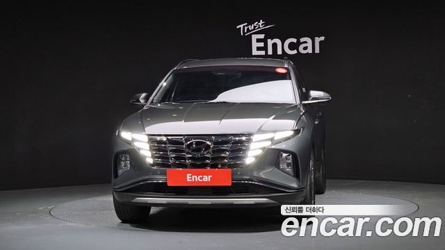 Hyundai Tucson из Кореи Encar