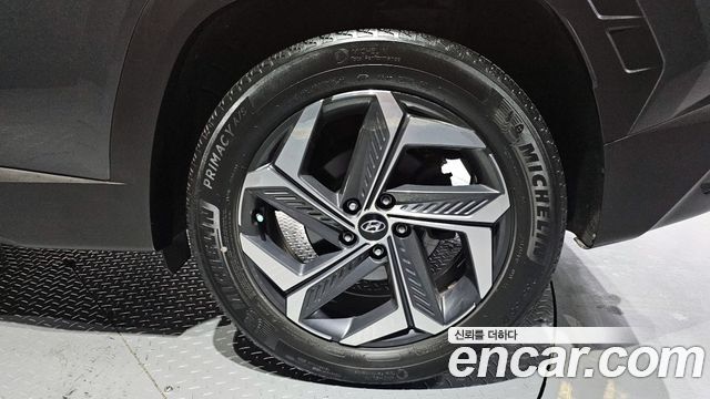 Hyundai Tucson из Кореи Encar