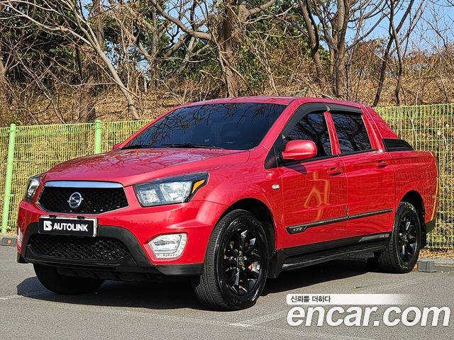 Ssangyong KORANDO CX7 4WD PASSION — пробег 127 427 км — фото 1 из 5