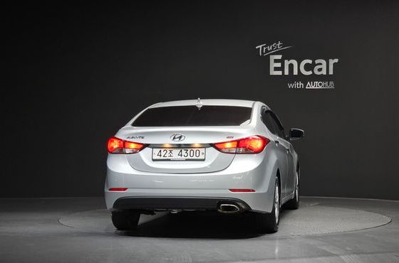 Hyundai AVANTE 1.6 GDi Modern Standard — пробег 129 331 км — фото 4 из 5