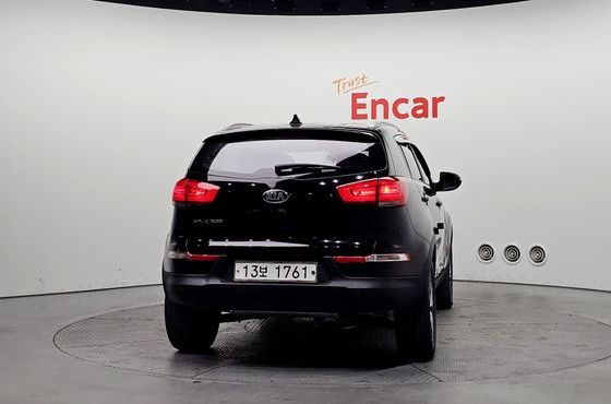 Kia Sportage Diesel 2WD Trendy — пробег 127 694 км — фото 4 из 5