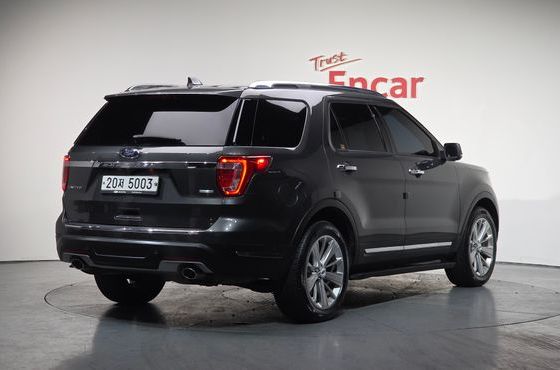 Ford Explorer 2.3 Limited 4WD 5th — пробег 58 419 км — фото 2 из 5