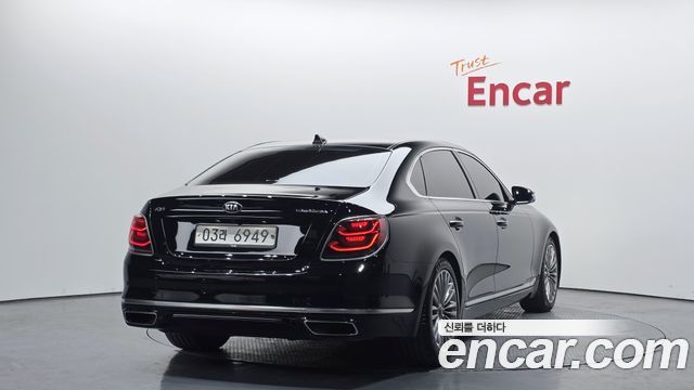 Kia K9 из Кореи Encar