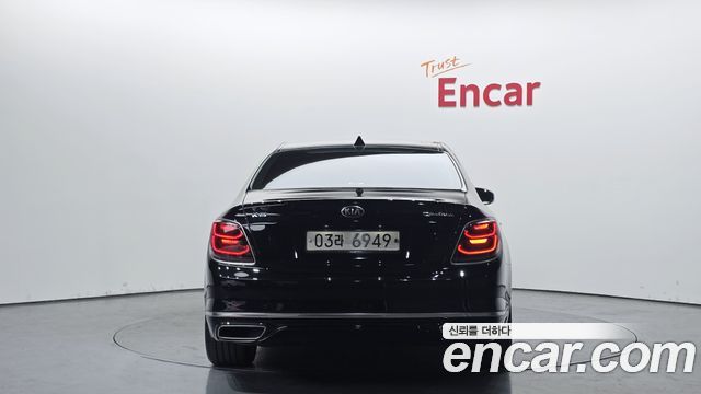 Kia K9 из Кореи Encar