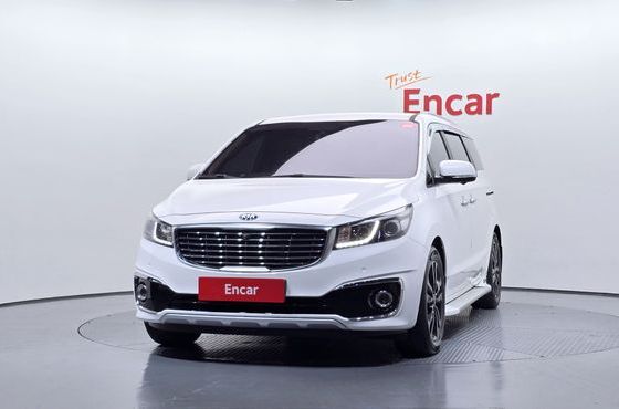 Kia Carnival 9-seater Prestige — пробег 82 179 км — фото 3 из 5