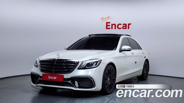 Mercedes-Benz S-Class из Кореи Encar
