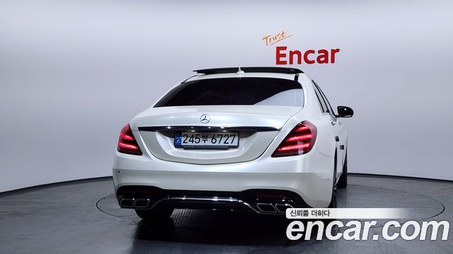 Mercedes-Benz S-Class из Кореи Encar