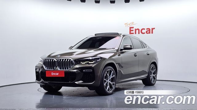 BMW X6 xDrive30d M Sport — пробег 94 983 км — фото 1 из 5