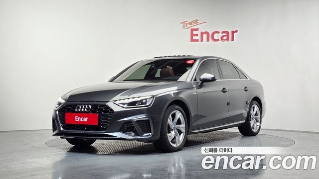 Audi A4 из Кореи Encar