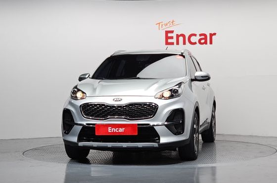 Kia Sportage Diesel 2.0 4WD Prestige — пробег 134 596 км — фото 3 из 5