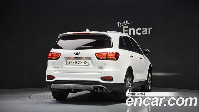 Kia Sorento из Кореи Encar