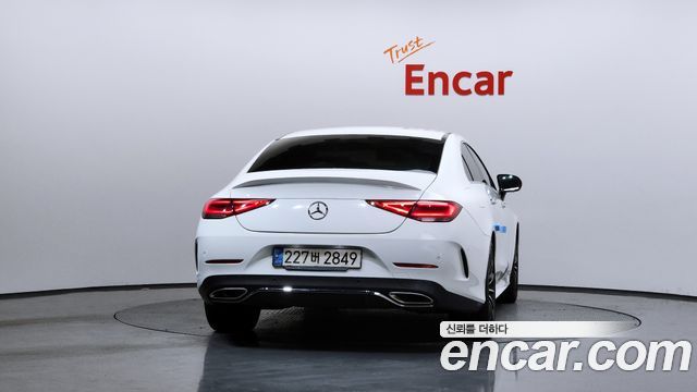 Mercedes-Benz CLS-Class CLS450 4MATIC AMG Line — пробег 22 969 км — фото 4 из 5