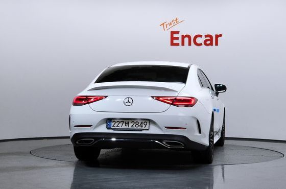 Mercedes-Benz CLS-Class CLS450 4MATIC AMG Line — пробег 22 969 км — фото 4 из 5
