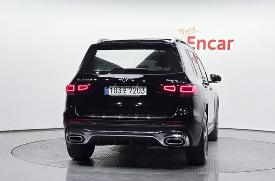 Mercedes-Benz GLB-Class GLB250 4MATIC — пробег 108 656 км — фото 4 из 5
