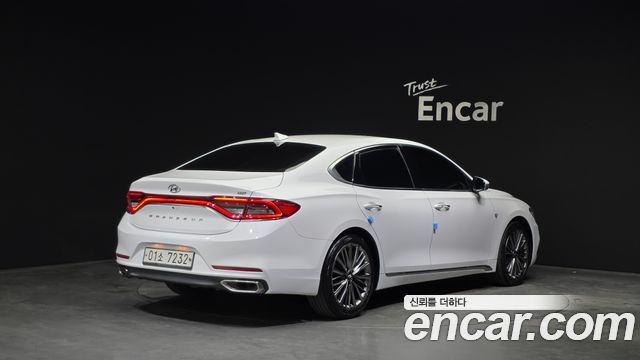 Hyundai Grandeur из Кореи Encar