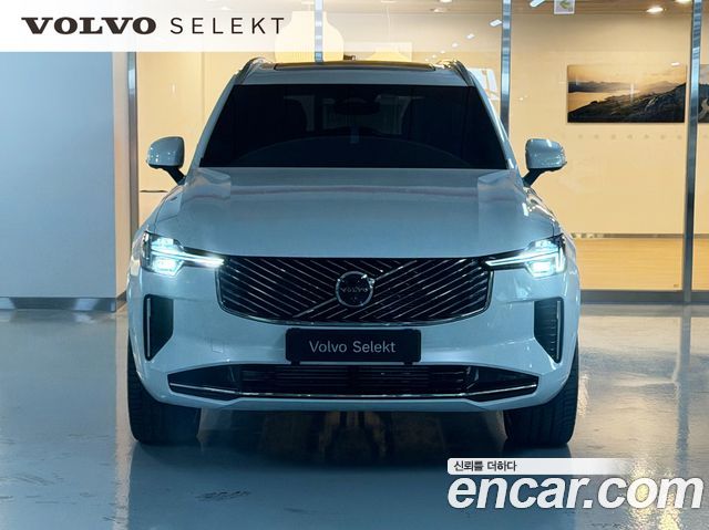 Volvo XC90 из Кореи Encar