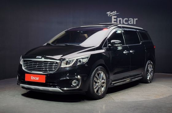 Kia Carnival 7-seater Limousine President — пробег 166 593 км — фото 1 из 5