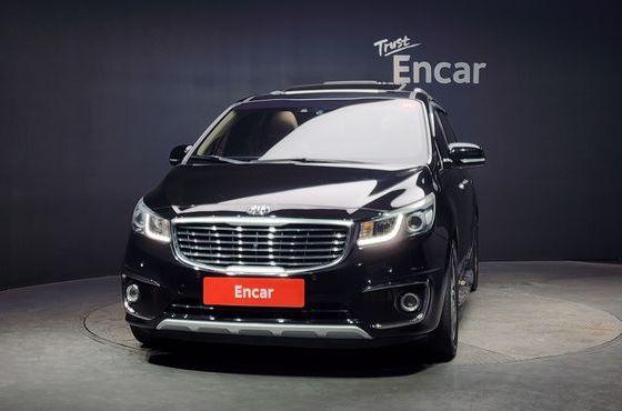 Kia Carnival 7-seater Limousine President — пробег 166 593 км — фото 3 из 5