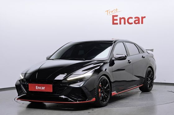 Hyundai AVANTE 2.0 N — пробег 40 556 км — фото 1 из 5