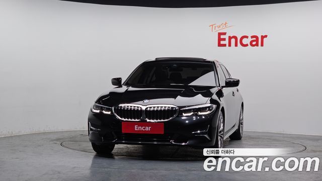 BMW 3-Series из Кореи Encar
