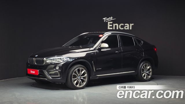 BMW X6 xDrive 40d — пробег 218 117 км — фото 1 из 5