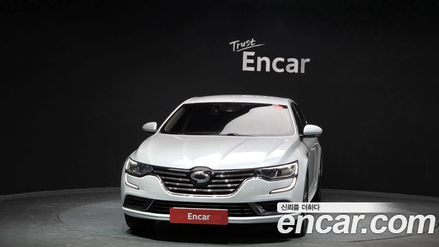 Renault (Samsung) SM6 из Кореи Encar