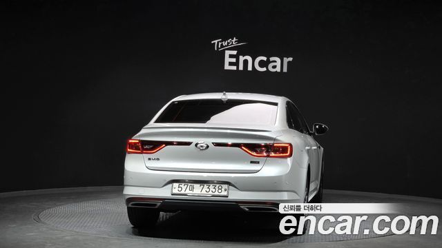 Renault (Samsung) SM6 из Кореи Encar