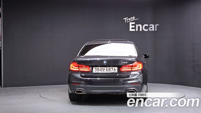 BMW 5-Series из Кореи Encar