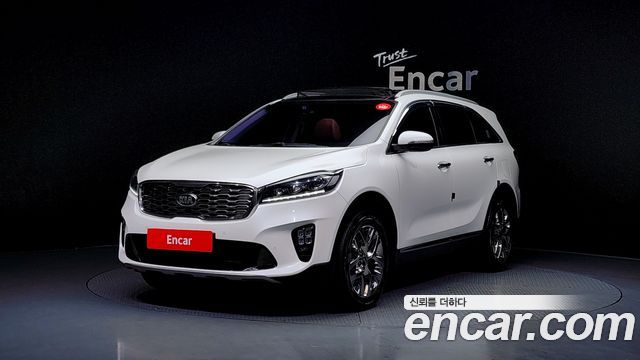 Kia Sorento из Кореи Encar