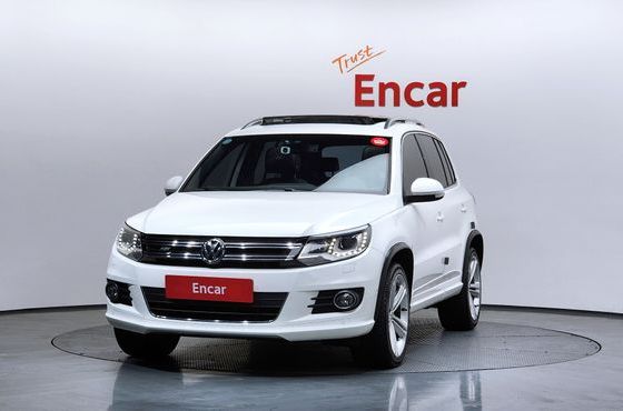 Volkswagen Tiguan 2.0 TDI R-Line 5N — пробег 93 411 км — фото 3 из 5