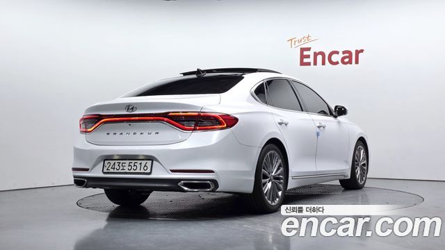 Hyundai Grandeur из Кореи Encar
